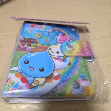 물방울 씰 바인더 씰북 팝업