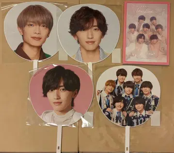 나니와단시 집합 부채 부채 팜플렛 묶음 판매