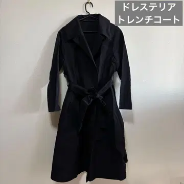 드레스 토리아 트렌치코트