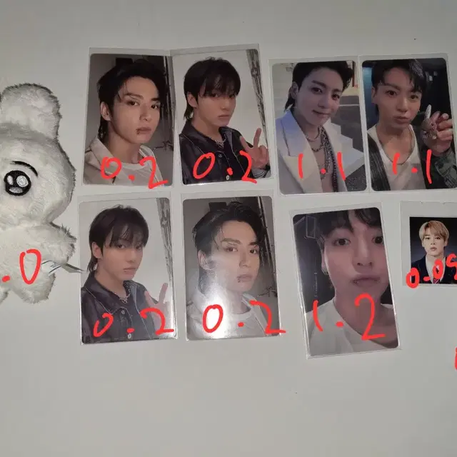 정국 포카 인형 키링 팝니다(석진 지민 증사)