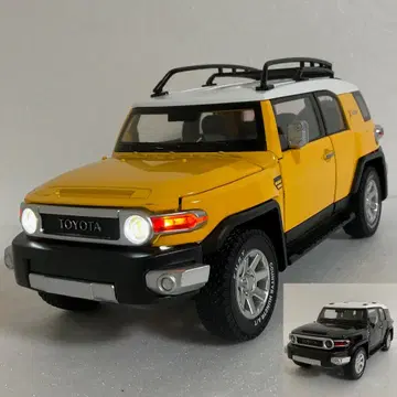 도요타 FJ 크루저 다이캐스트 미니카 1/24