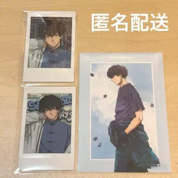 SAKAMOTO DAYS 사카데이 캐릭터 냅 컬렉션 세바 나츠키 3점