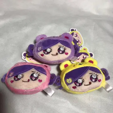 시나곰 굿즈 페이스 마스코트