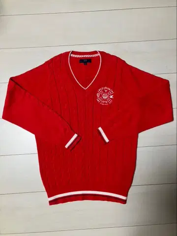 Callaway 여성용 스웨터 M 빨간색