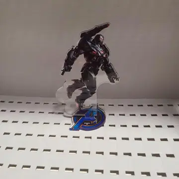 아크릴 스탠드 약 15cm 워 머신