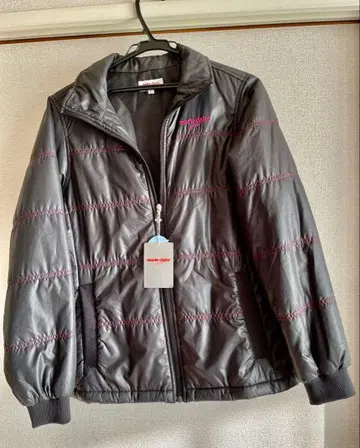 마리 클레르 발수 가공 자켓 L 사이즈 블랙