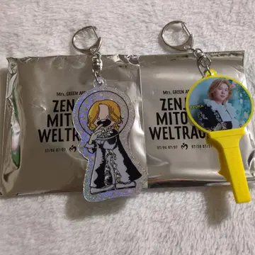 미사용 새상품 젠진 키링 Mrs. GREEN APPLE 미세스