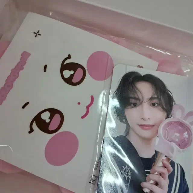 에이티즈 애니티즈 성화 떵별이 응원봉 커버 풀구성 미사용