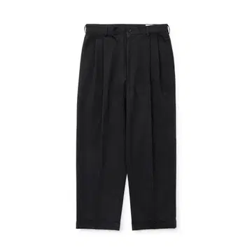 everyone 2tuck 치노 트라우저 (BLACK)
