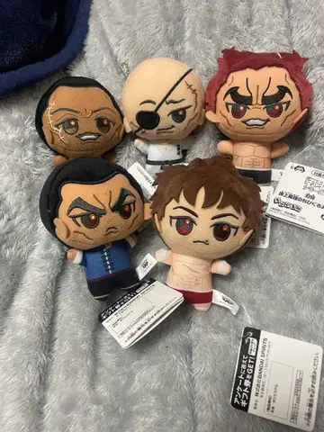 이*프님 바키 지상 최강의 SD 인형 바키 SD 인형 컴플리트 세트