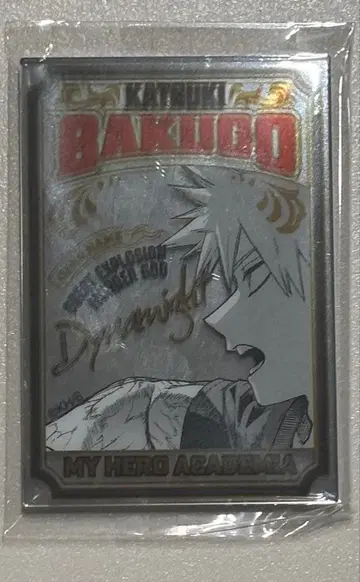 나의 히어로 아카데미아 히로아카 바쿠고 카츠키 파브 거울풍 원화전