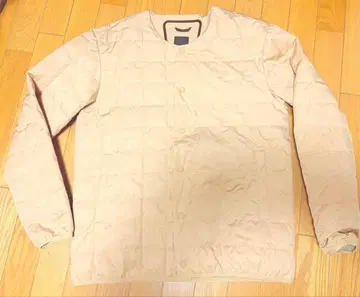 +phenix 다운 자켓 베이지 XL