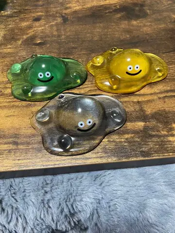 도망친 메탈 빅 클리어 피규어 3개 세트