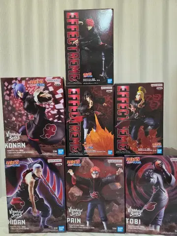 16일까지 가격 인하 [ 미개봉 새상품 ] NARUTO 피규어 7종 세트