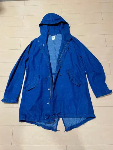 FOB 팩토리 데님 소재 모즈 코트 M 사이즈 F2420 M-51