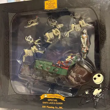 나이트메어 비포 크리스마스 10주년 기념 피규어