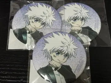 HUNTER x HUNTER 애니메이트 페어 캔뱃지 키루아 BOX 특전