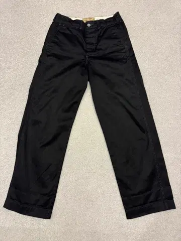 버즈릭슨 윌리엄 깁슨 블랙 치노 팬츠 w30