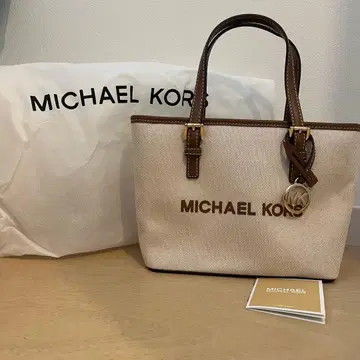 미사용 마이클코어스 네이비 컨버터블 숄더백