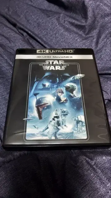 스타 워즈 제국의 역습 4K UHD