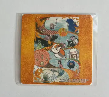 나츠메 우인장 이치방 카페 코스터 당시 물품