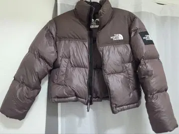 THE NORTH FACE 브라운 다운 자켓 S