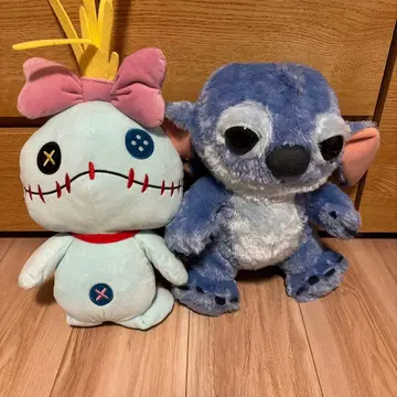 스티치 봉제 인형 세트