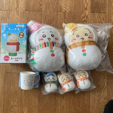 치이카와 (먼작귀) 세븐일레븐 제일복권 라스트 원상 모음 7점