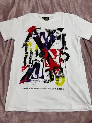 [ 새상품급 ] ONEOKROCK T셔츠 S