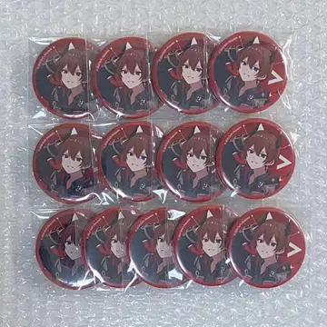 돌레쿠 후마루 씨 DMM 캔 배지 13점