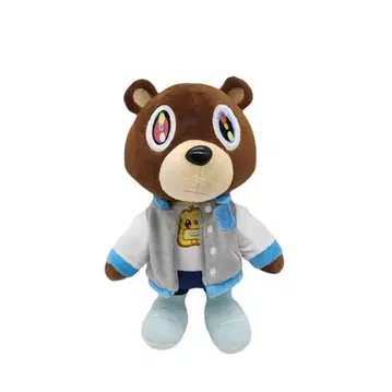 [ 미개봉 새상품 ] Kanye West 봉제 인형 베어 곰 ye