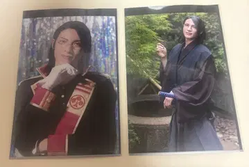 박앵귀 박뮤 LIVE4 랜덤 브로마이드 야마나미 케이스케 테루마