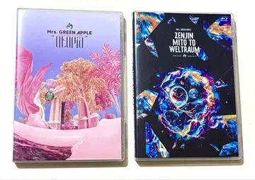 Mrs.GREEN APPLE (일반ver) [Blu-ray] 2작품