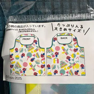 오사카 엑스포 미야쿠미야쿠 쇼핑백 에코백 팝