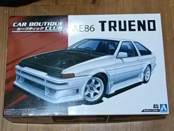 아오시마 1/24 ae86 트레노 카 부티크 클럽 에어로 미조립품