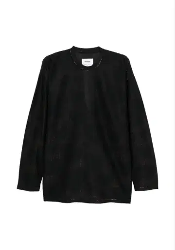 doublet HEARTPRINT SPARKLING L/S T-SHIRT