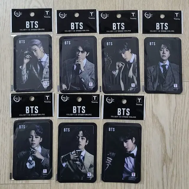 [미개봉] 방탄소년단 BTS 티머니 교통카드 (맵솔버전)