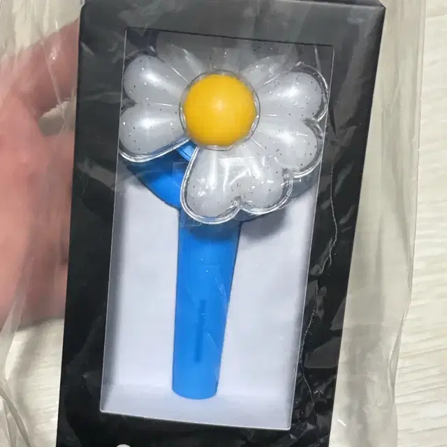 (미개봉) 지드래곤 미니 응원봉 스카이 블루