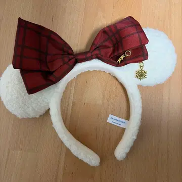 디즈니 리조트 머리띠 크리스마스 리루린린