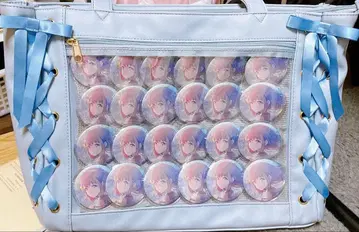 프로세카 하나사토 미노리 그리캔 캔뱃지 6A 텐쿠로 24개 이타백 포함