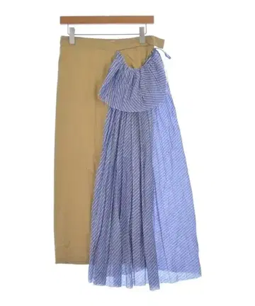 Y's 롱 맥시 길이 스커트 여성용