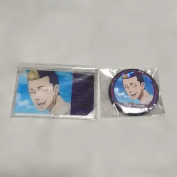 도쿄 리벤저스 아크릴 카드 캔뱃지 한마 슈지