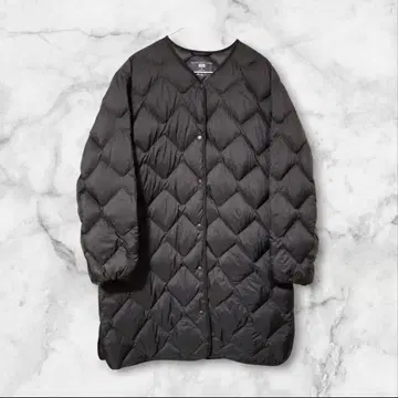 UNIQLO 울트라 라이트 다운 릴랙스 코트 블랙 XL