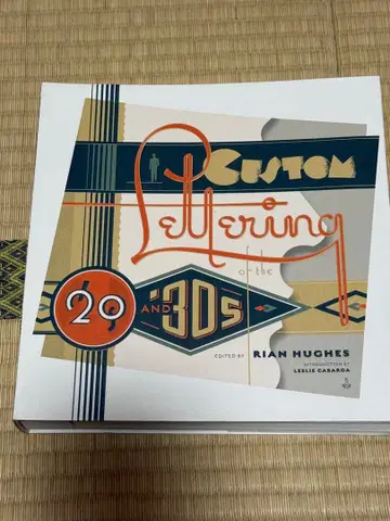 Custom Lettering of the 20s and 30s