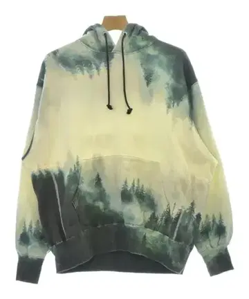 언더커버 후드티 남성용