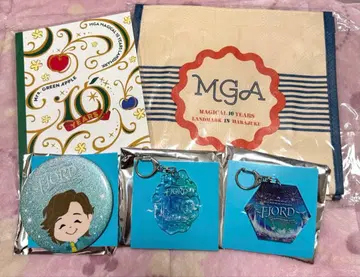 미세스 그린애플 MGA 피요르드 굿즈 5종 세트 ( 새상품 미사용 )