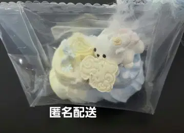 꽃 선생님 토끼 케이크 스퀴즈