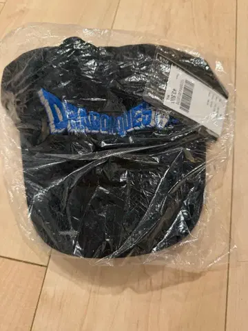 [ 미개봉 새상품 ] 드래곤 퀘스트 DQ+g 캡 드래곤 퀘스트 로고