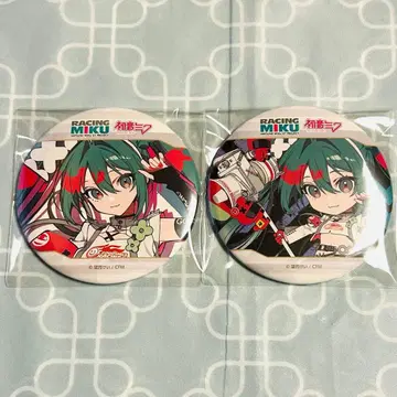 레이싱 미쿠 캔뱃지 2025 1