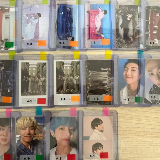 방탄소년단 포카 팔아요